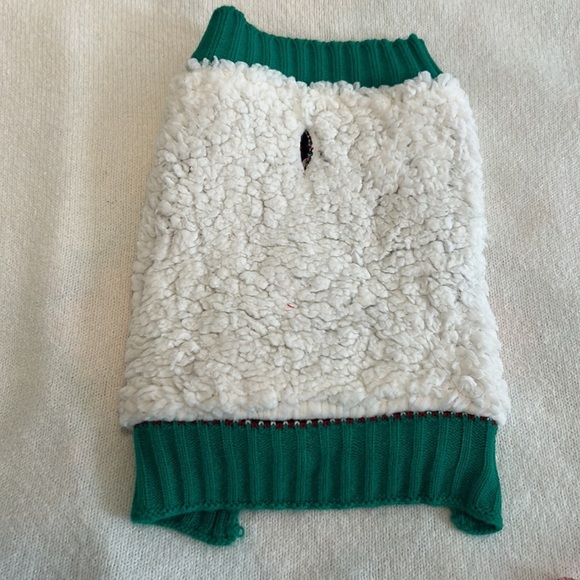 Dog/Puppy — Christmas Sweater with Sherpa inside - Picture 6 of 10